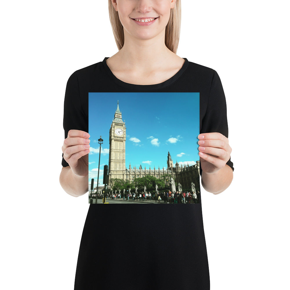 Campers coffee travel series Big Ben 2015