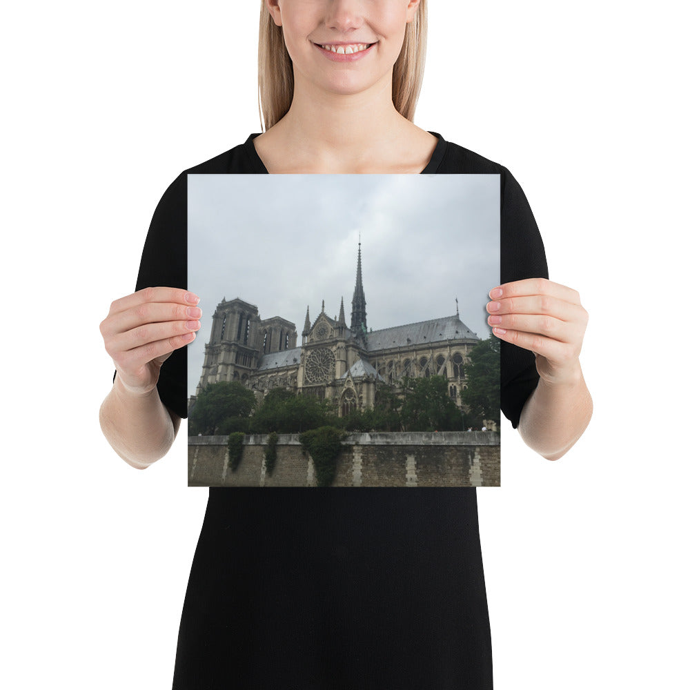 Campers Coffee travel series Notre-Dame Cathedral