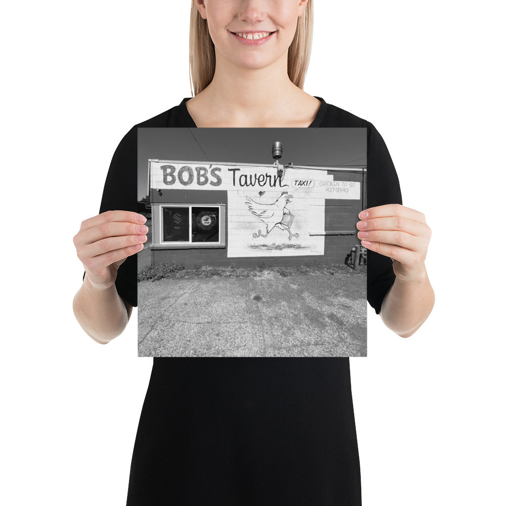 Campers Coffee travel series Bob's Tavern