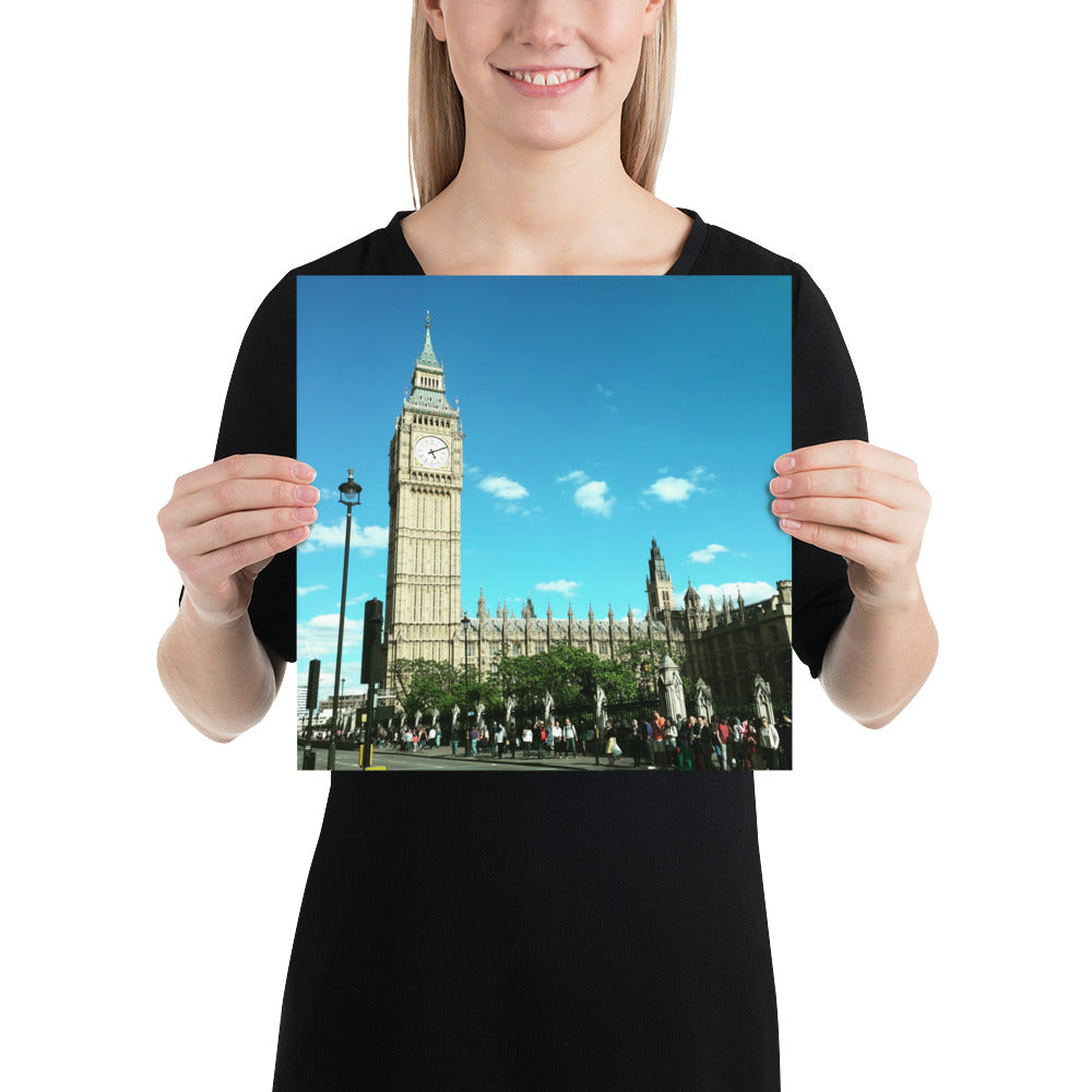 Campers coffee travel series Big Ben 2015