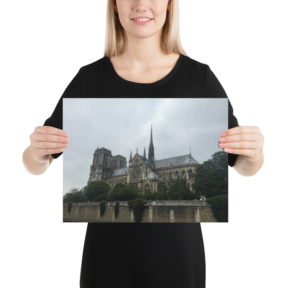 Campers Coffee travel series Notre-Dame Cathedral