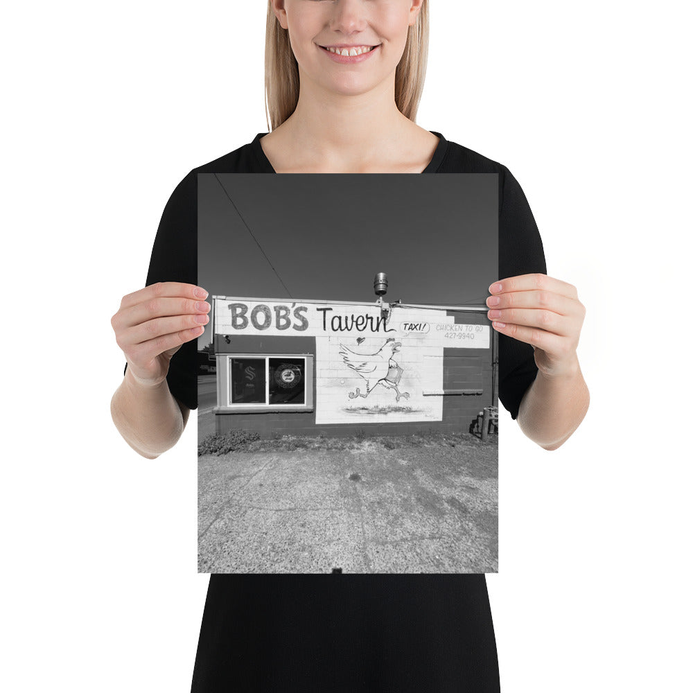 Campers Coffee travel series Bob's Tavern