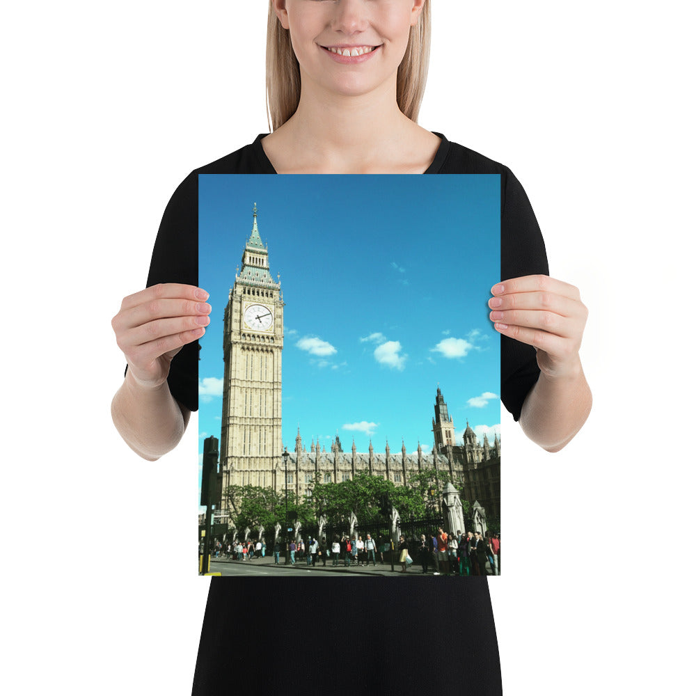 Campers coffee travel series Big Ben 2015