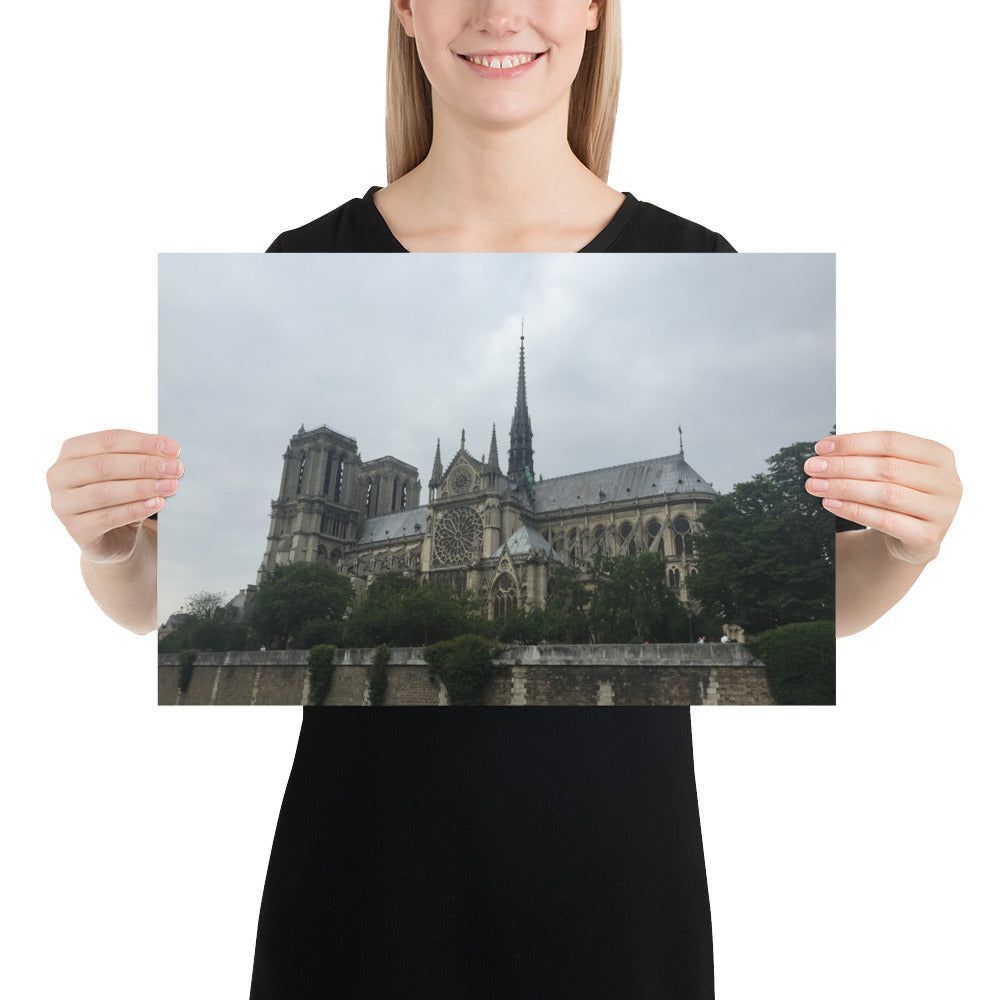 Campers Coffee travel series Notre-Dame Cathedral