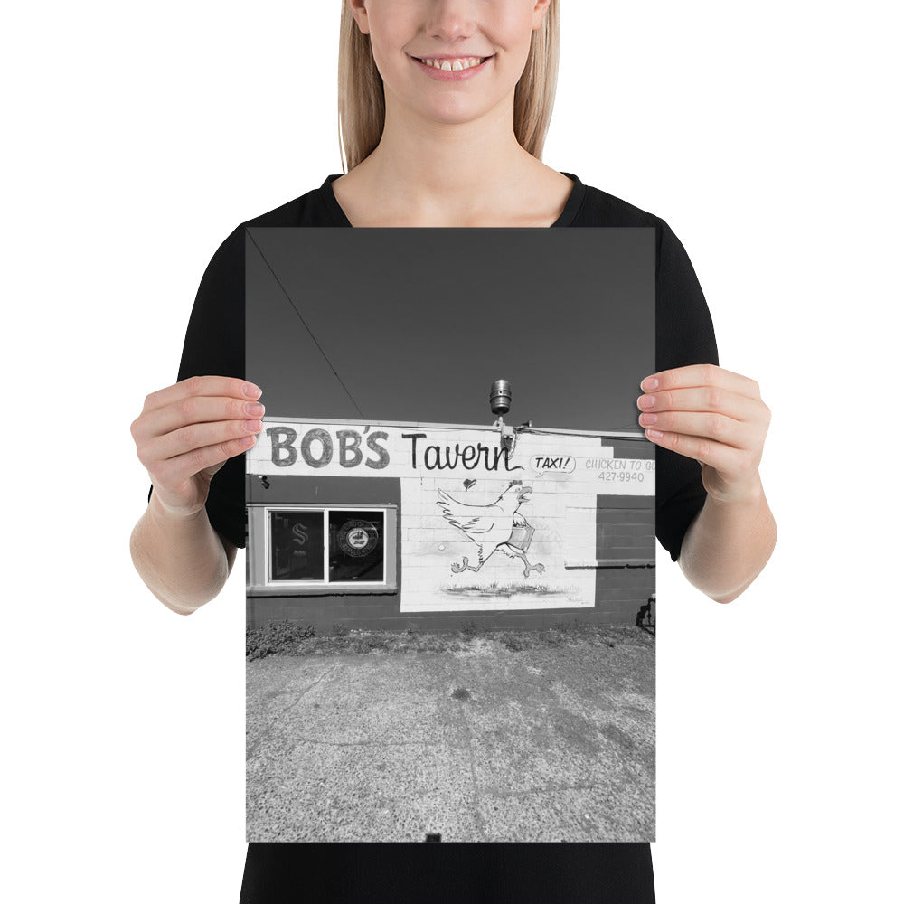 Campers Coffee travel series Bob's Tavern