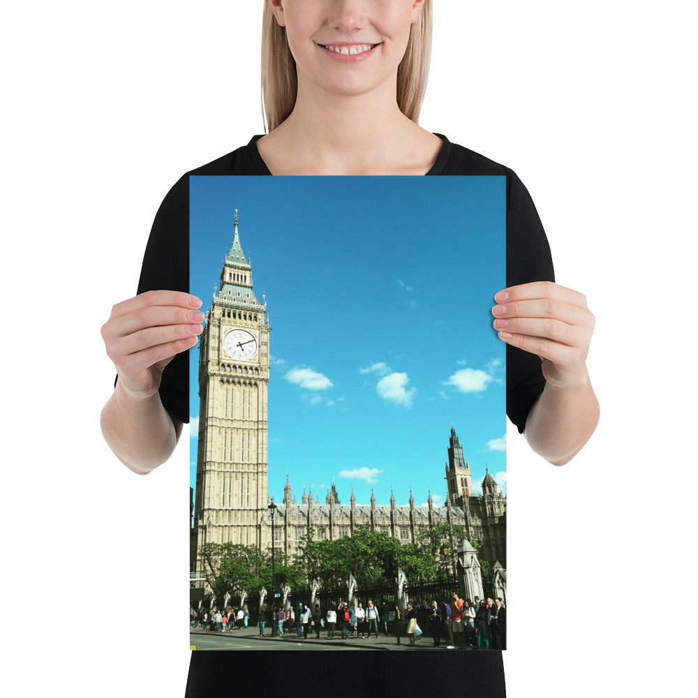 Campers coffee travel series Big Ben 2015