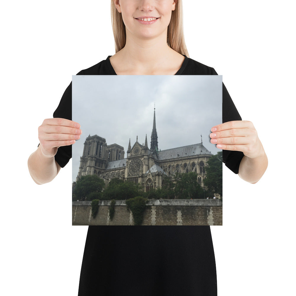 Campers Coffee travel series Notre-Dame Cathedral