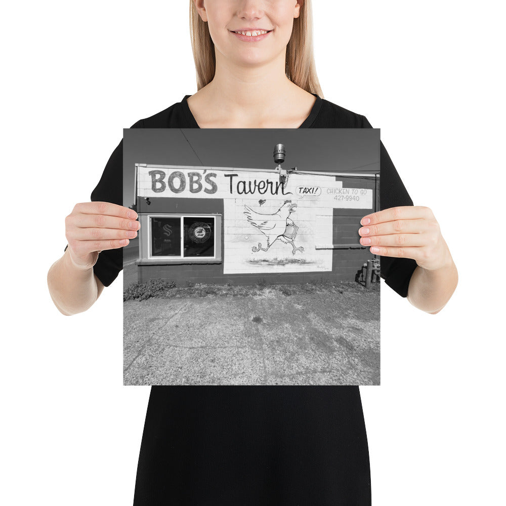 Campers Coffee travel series Bob's Tavern