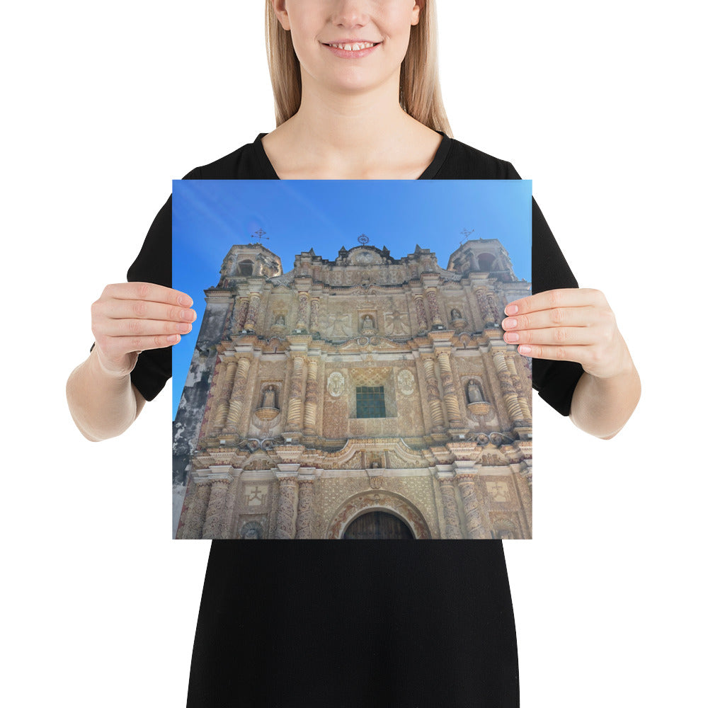 Churches of Chiapas #1