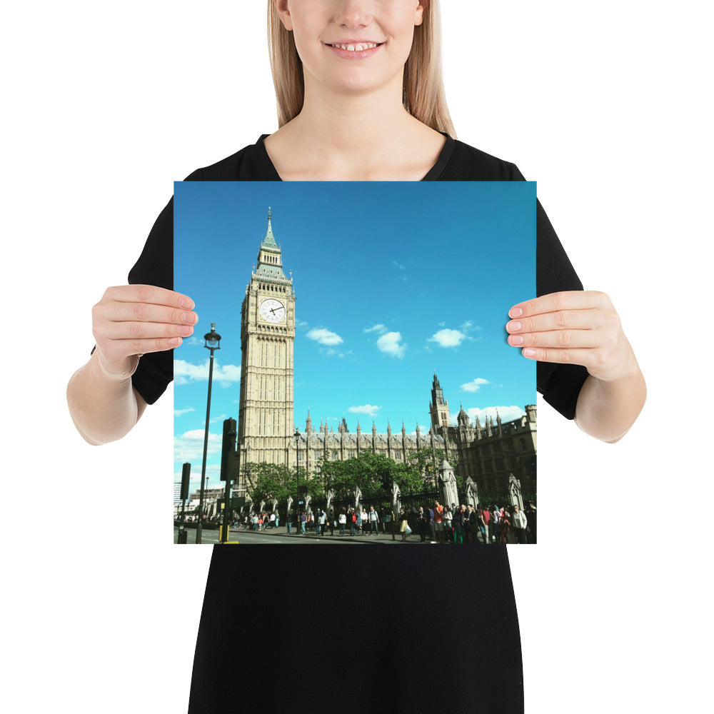 Campers coffee travel series Big Ben 2015