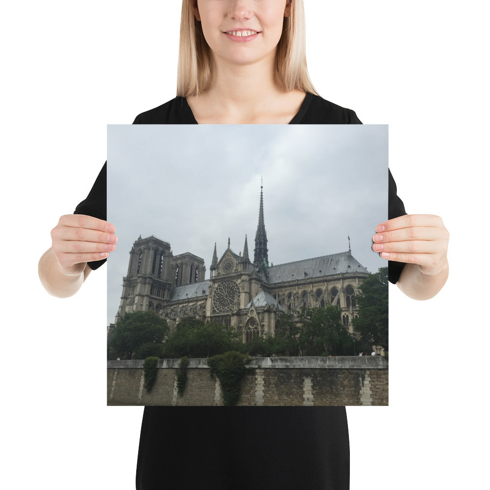 Campers Coffee travel series Notre-Dame Cathedral