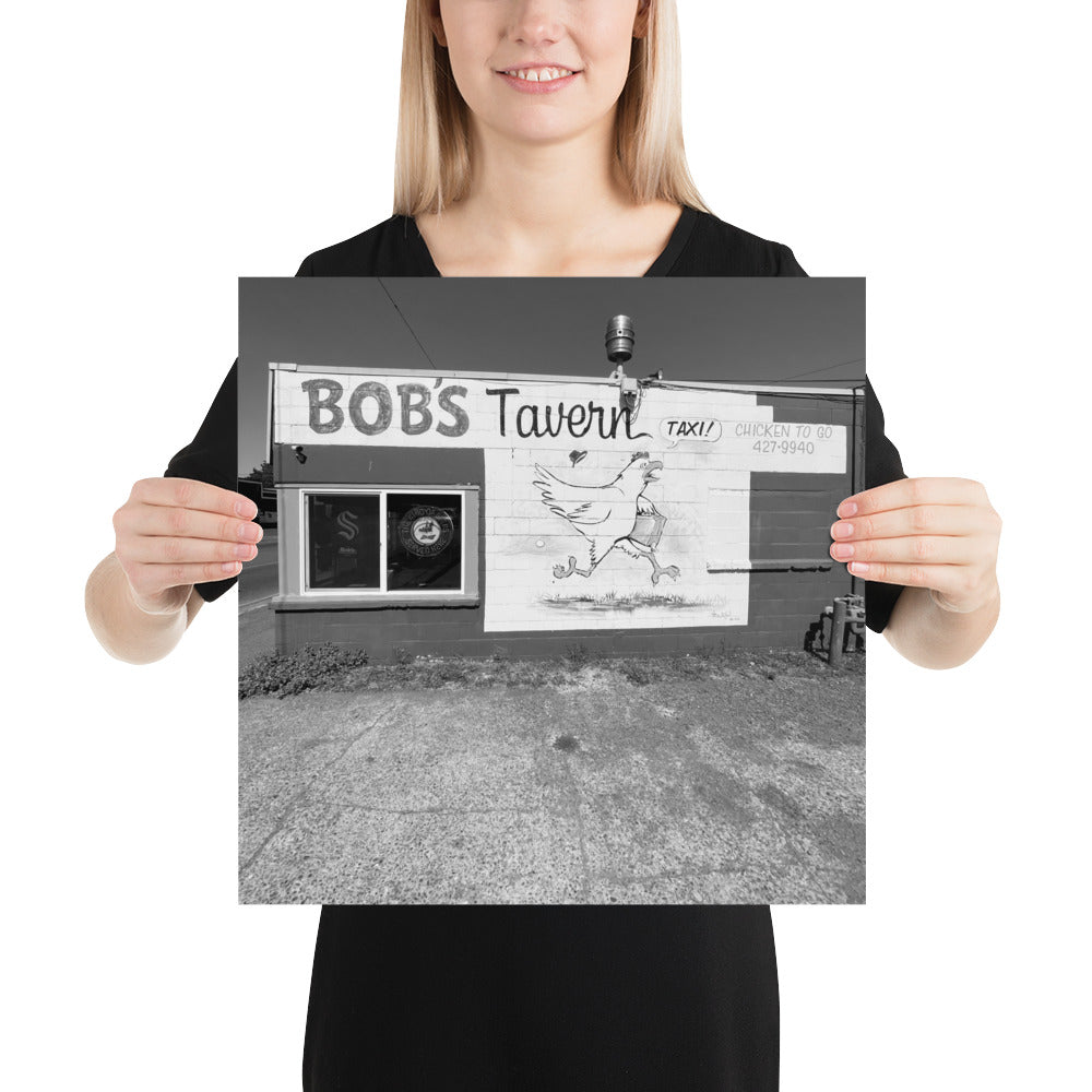 Campers Coffee travel series Bob's Tavern