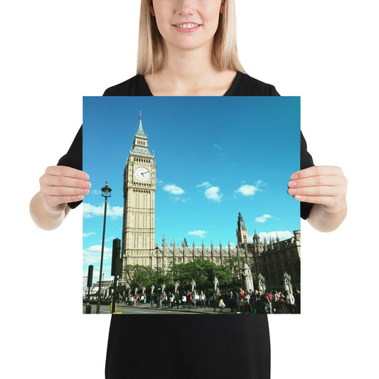 Campers coffee travel series Big Ben 2015