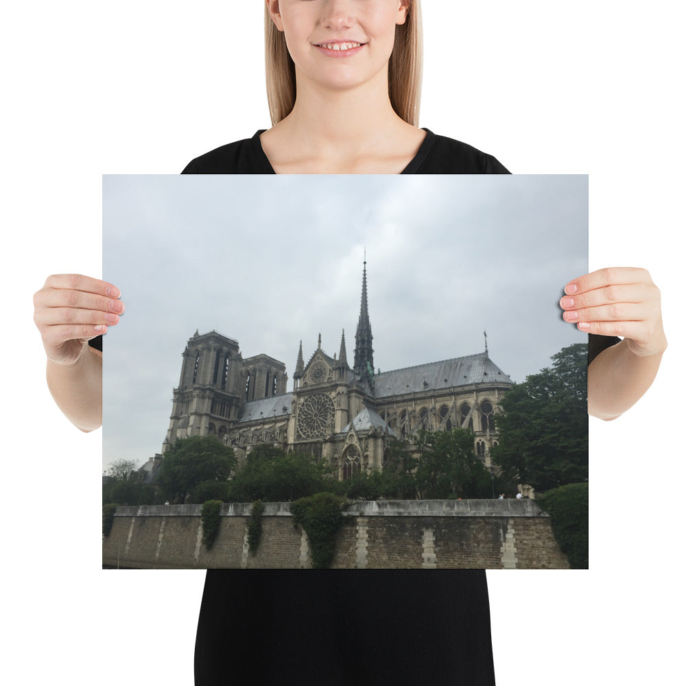 Campers Coffee travel series Notre-Dame Cathedral