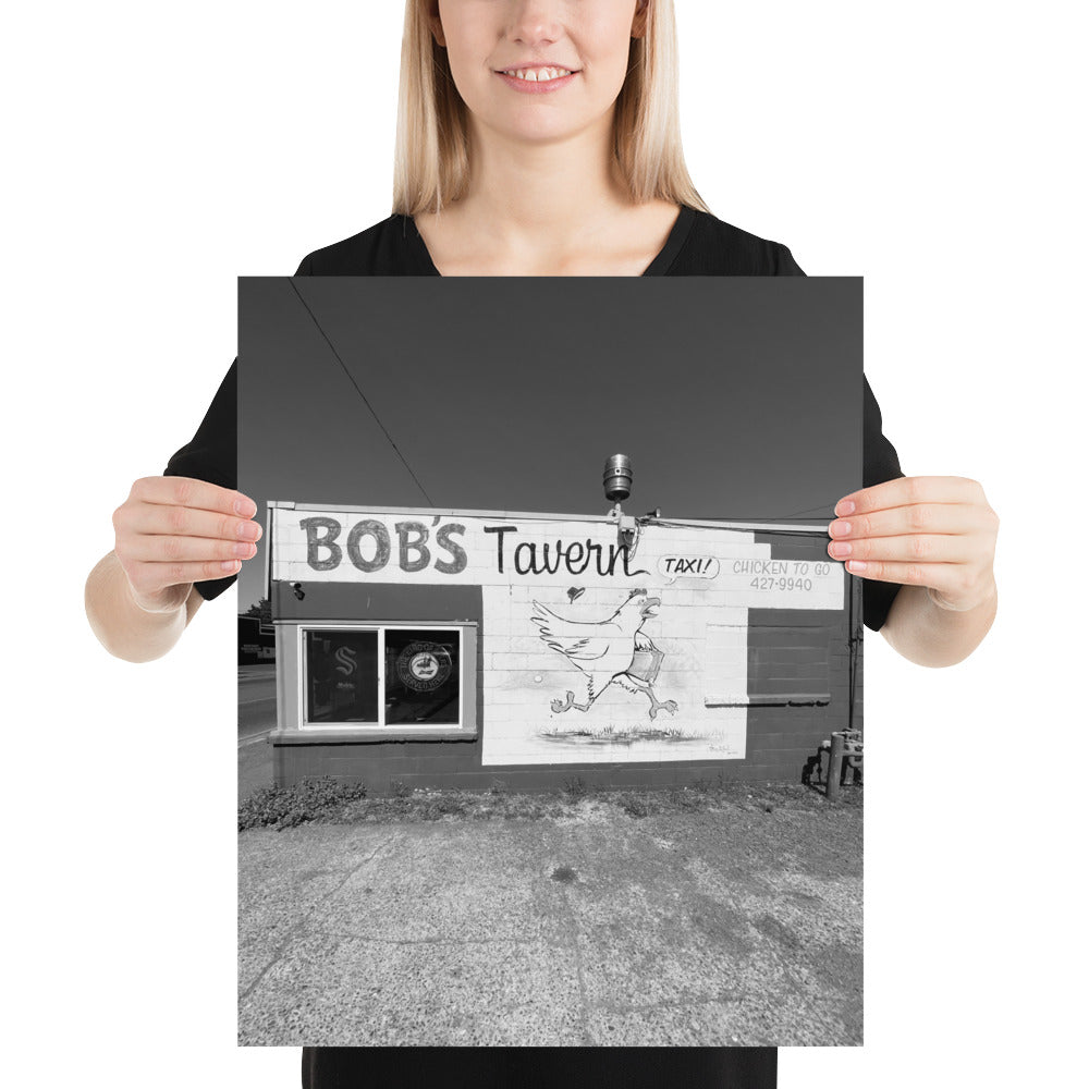 Campers Coffee travel series Bob's Tavern