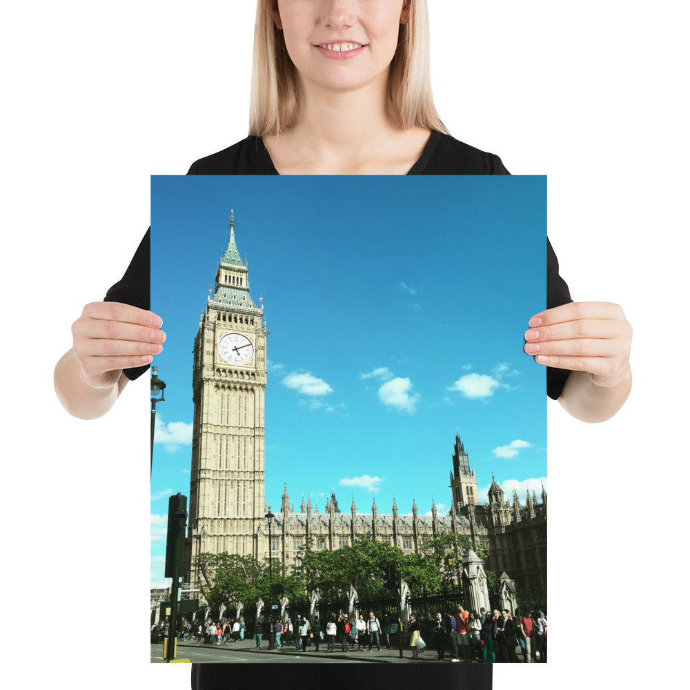 Campers coffee travel series Big Ben 2015