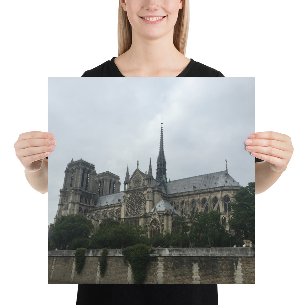 Campers Coffee travel series Notre-Dame Cathedral