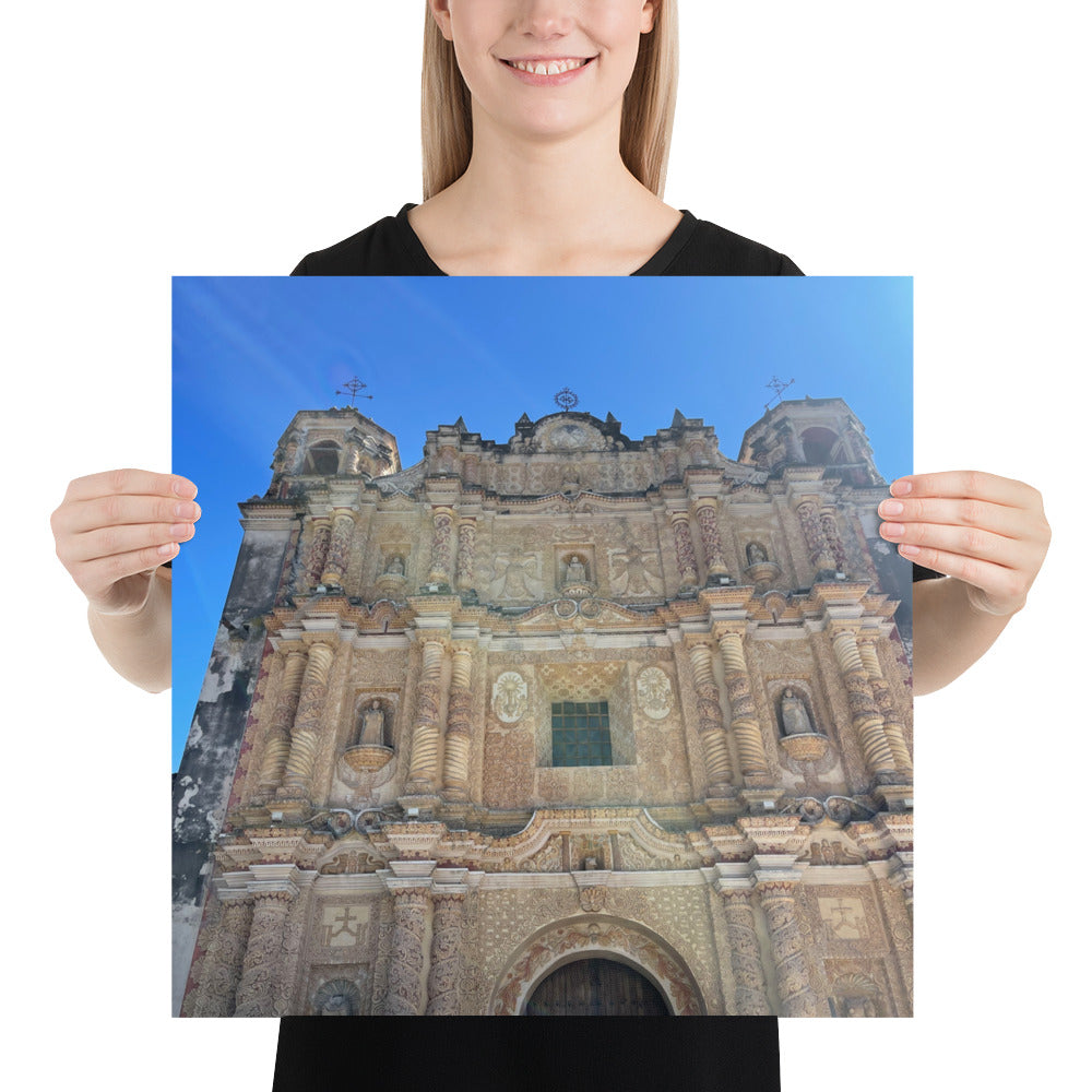 Churches of Chiapas #1