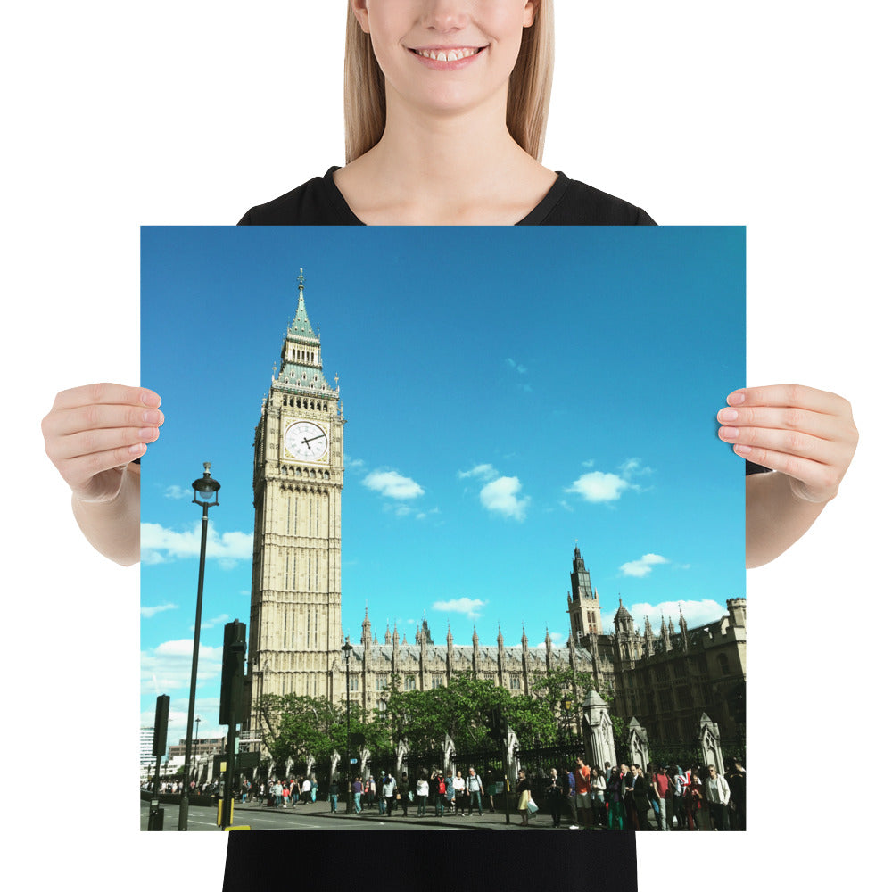 Campers coffee travel series Big Ben 2015