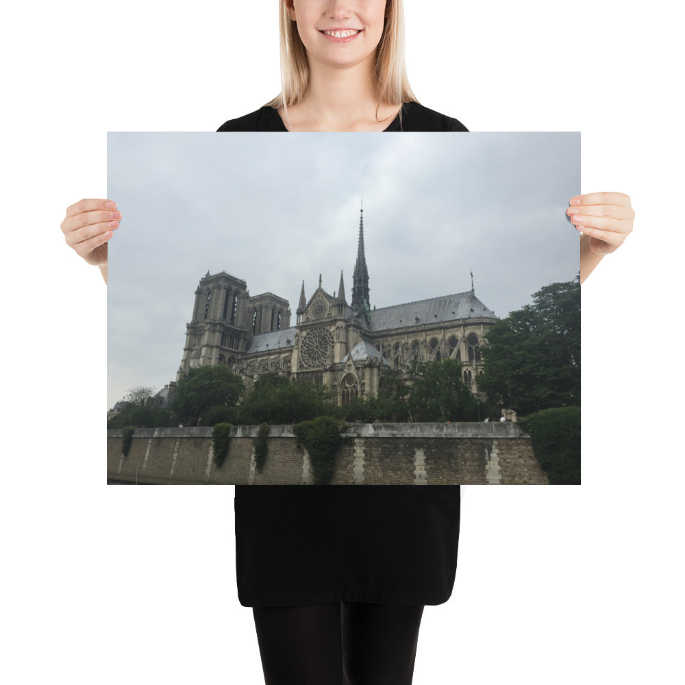 Campers Coffee travel series Notre-Dame Cathedral