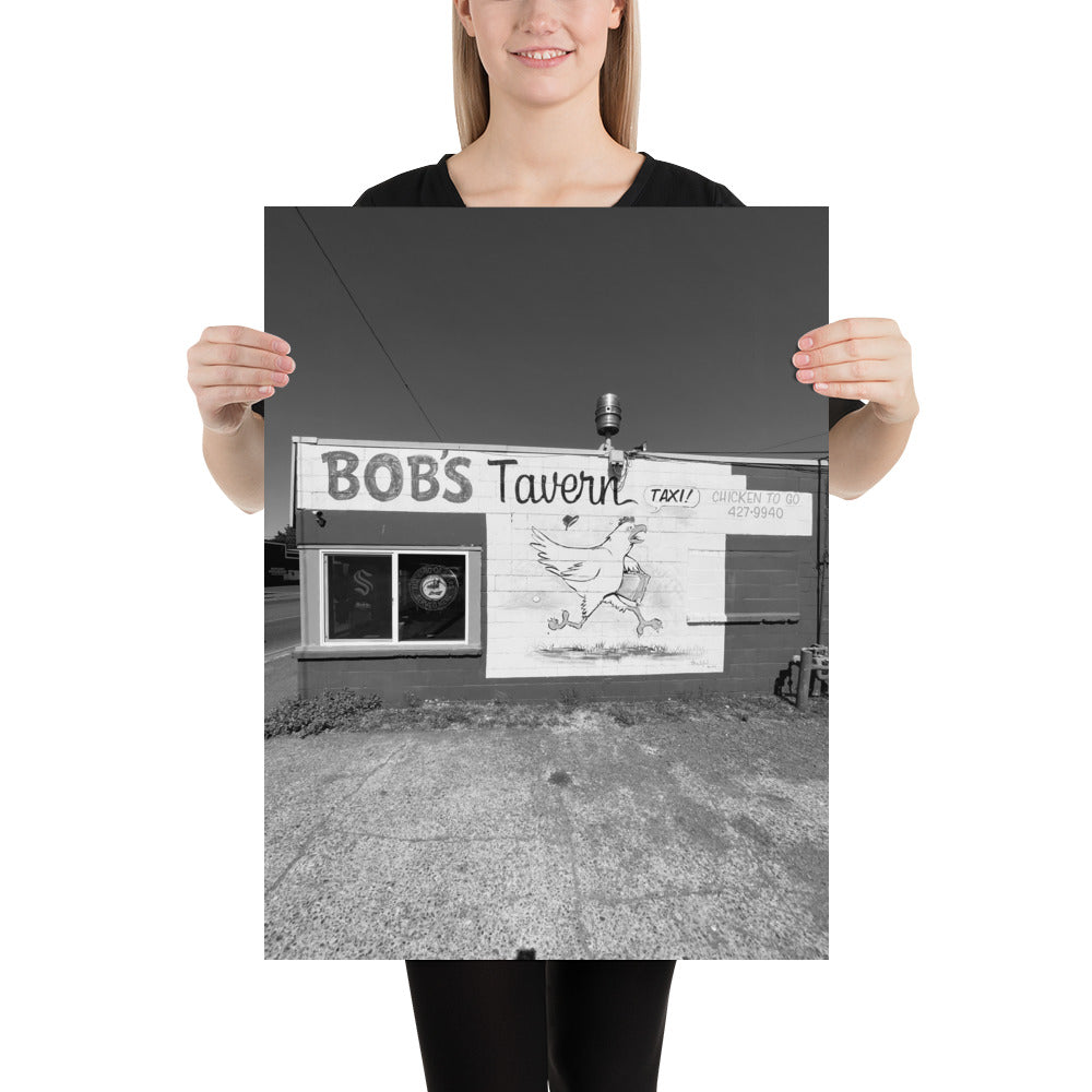 Campers Coffee travel series Bob's Tavern