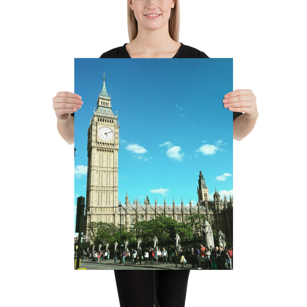 Campers coffee travel series Big Ben 2015