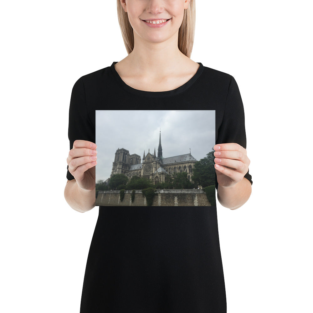 Campers Coffee travel series Notre-Dame Cathedral