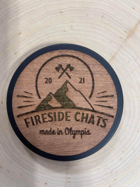 Fireside chats 6oz Candle