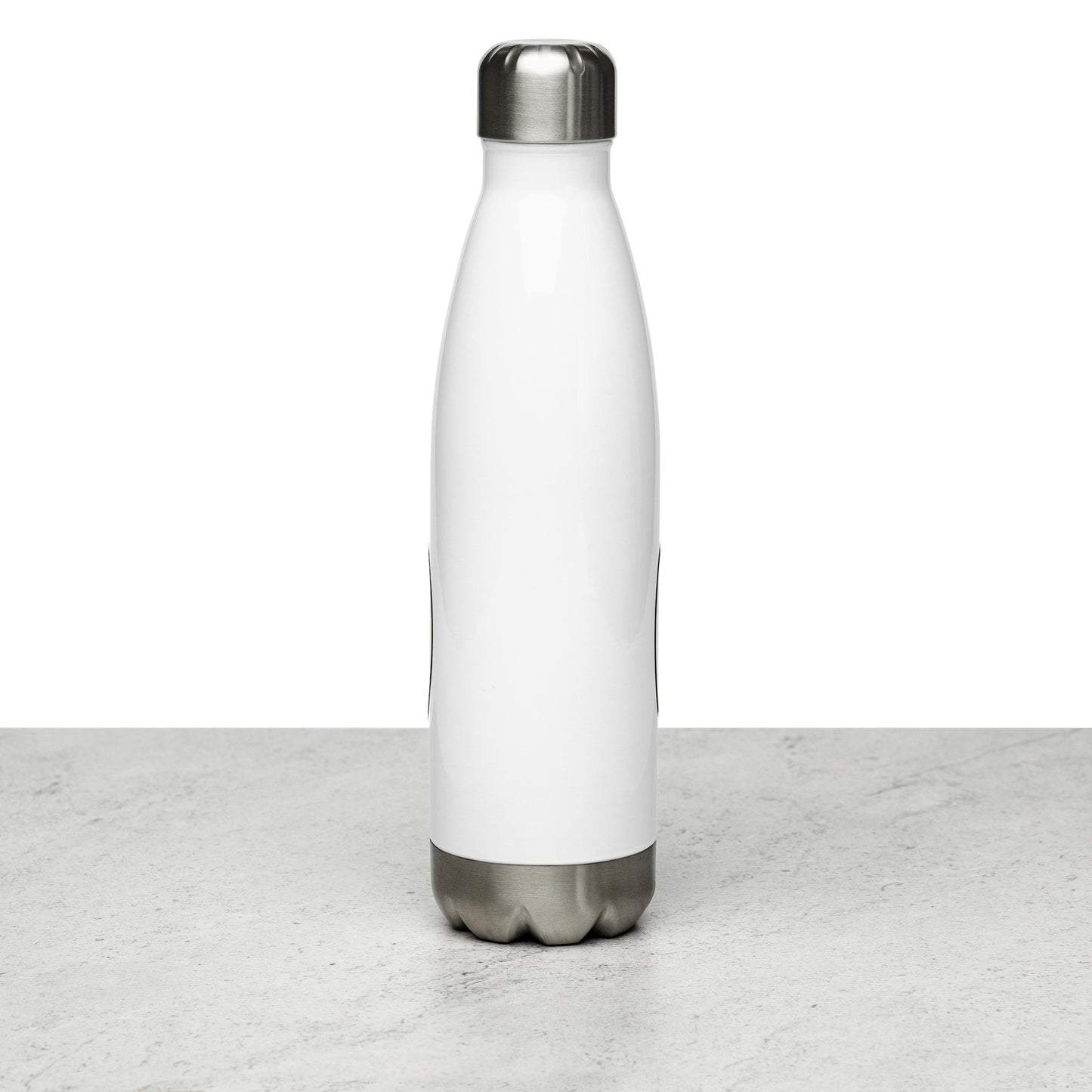 Campers Coffee Stainless Steel Water Bottle