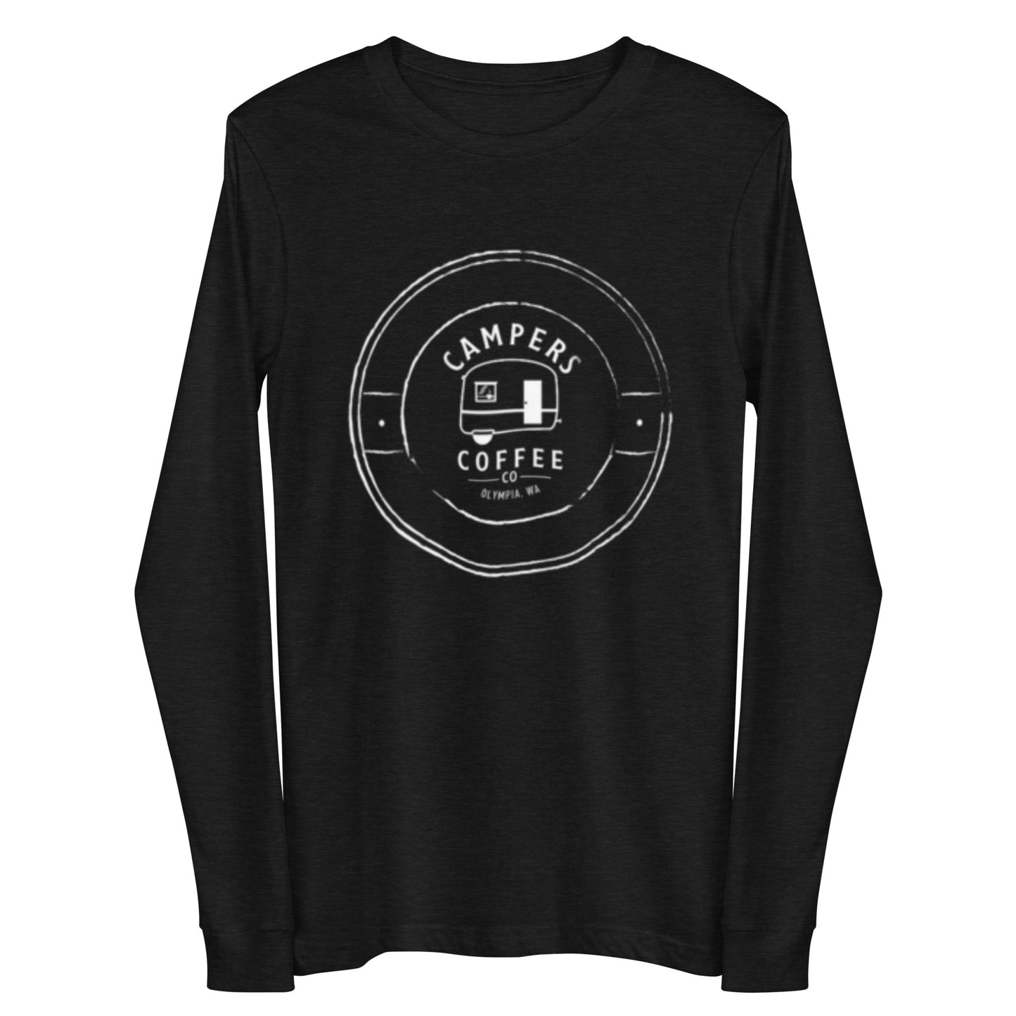 Campers coffee Unisex Long Sleeve Tee