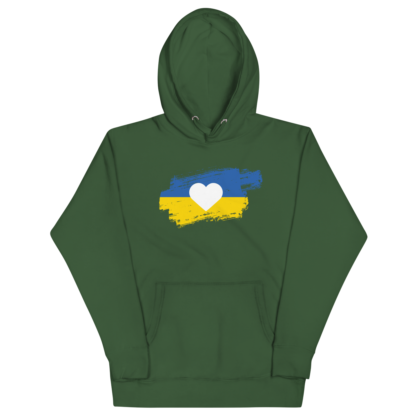 Support for Ukraine Unisex Hoodie