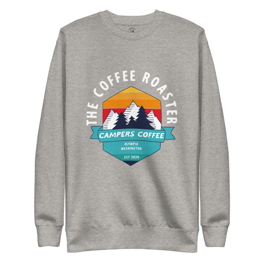 Campers Coffee Roasters Premium Sweatshirt