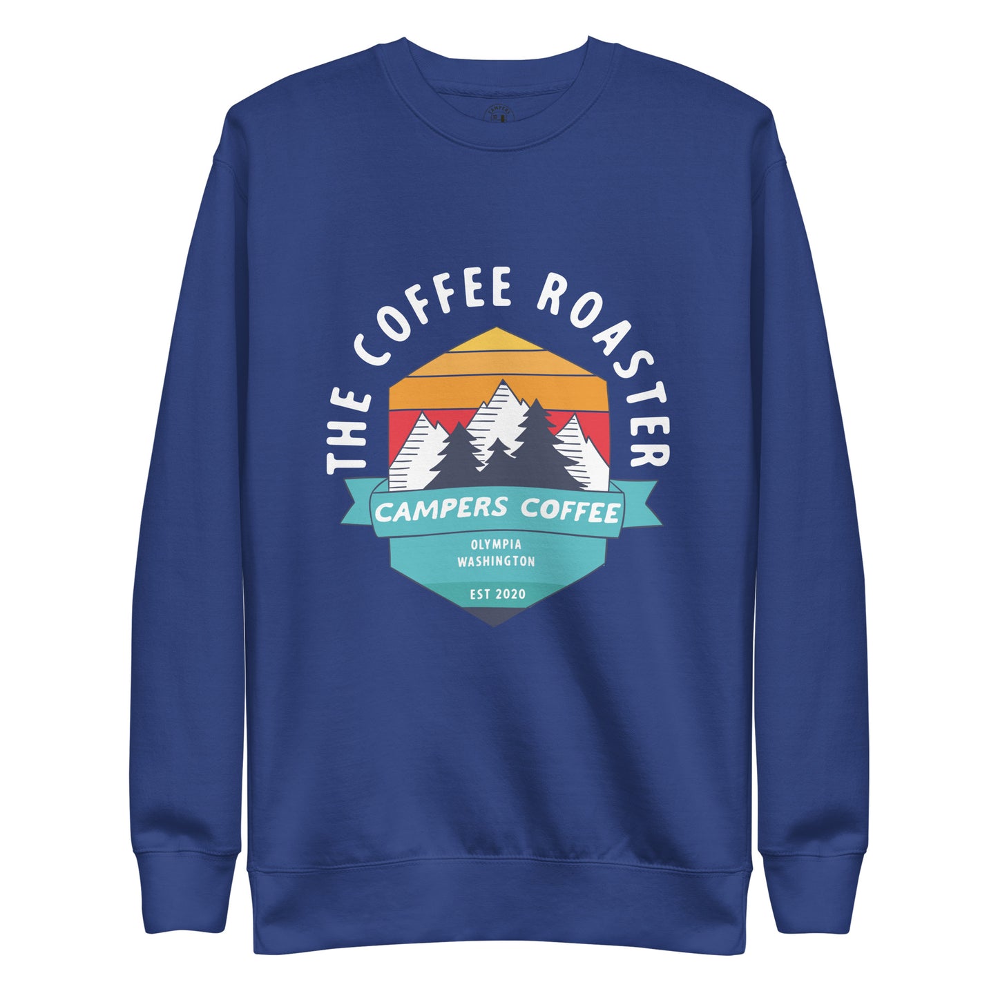 Campers Coffee Roasters Premium Sweatshirt