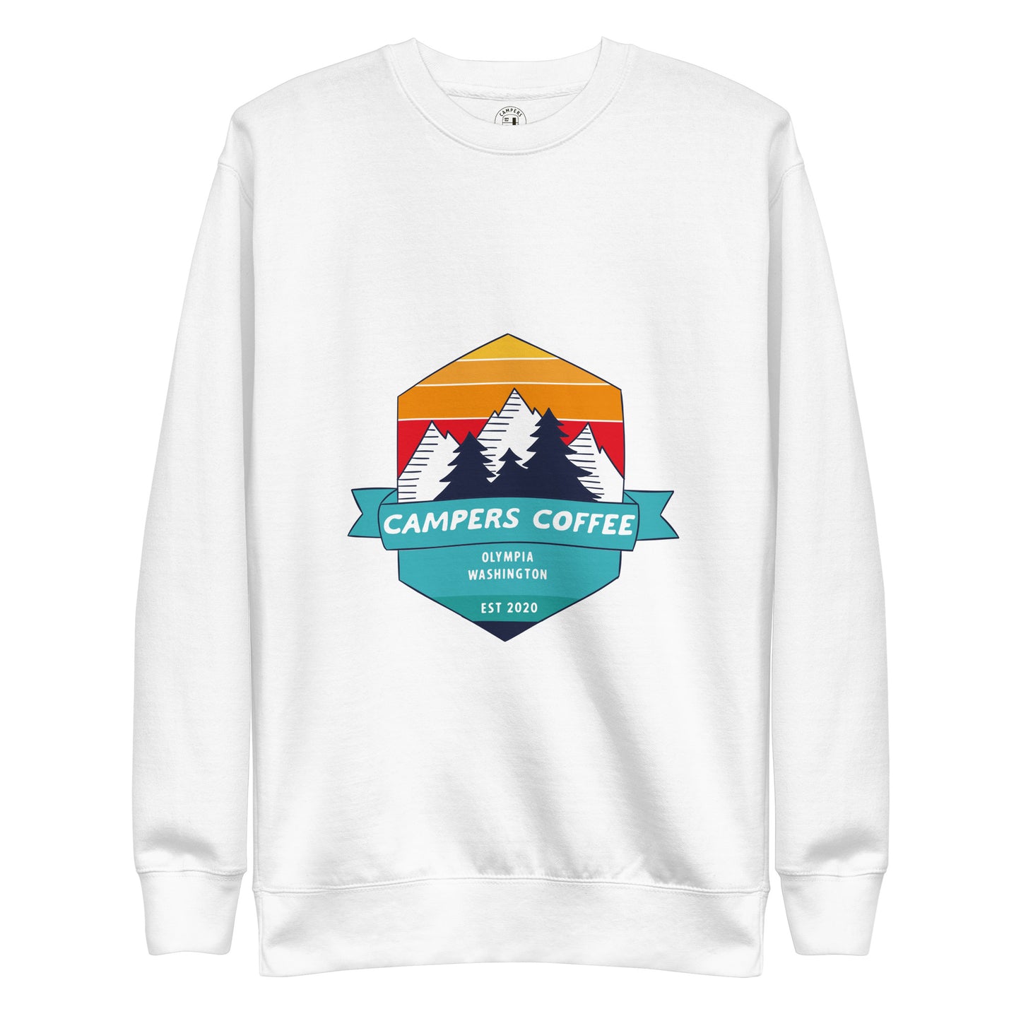 Campers Coffee Roasters Premium Sweatshirt