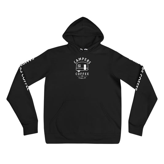 Campers Coffee Logo Unisex hoodie