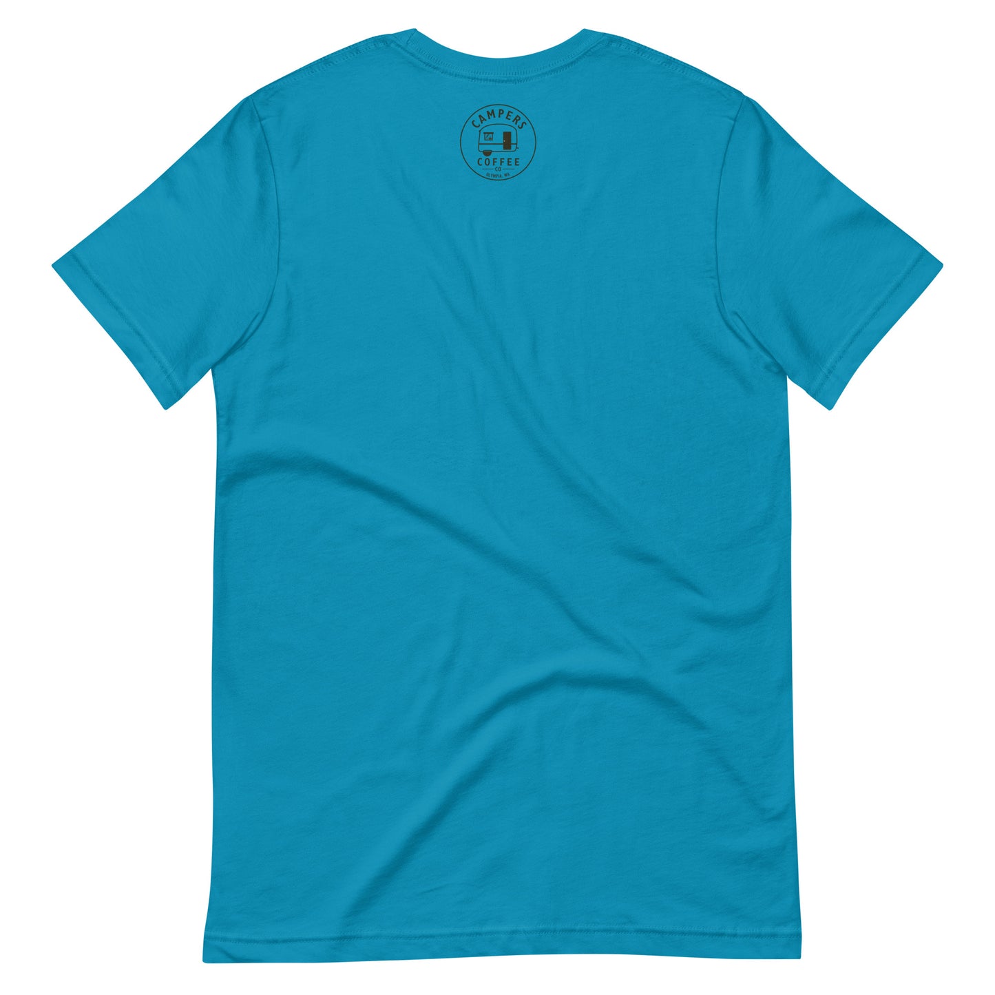 Campers Coffee Graphic tee Camper mountains