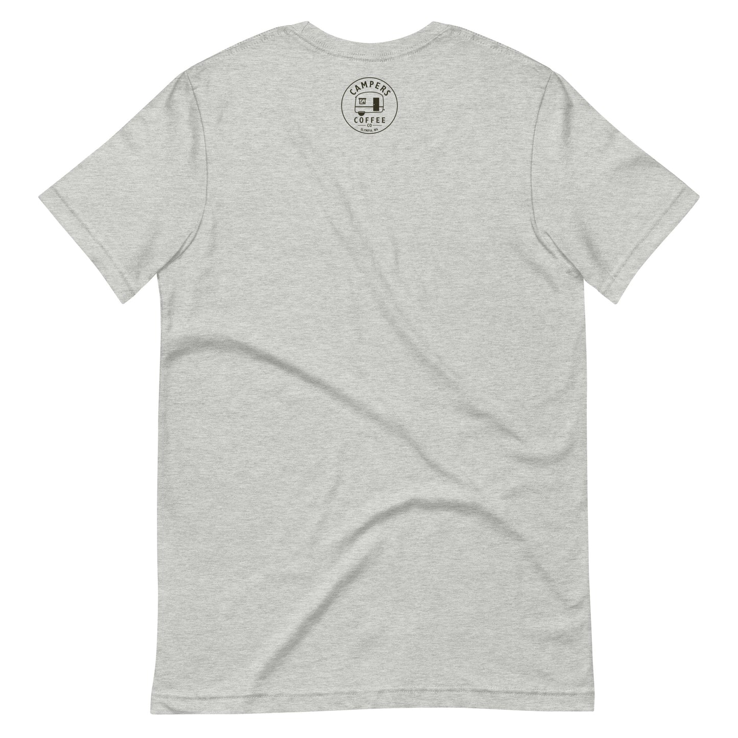 Campers Coffee Graphic tee Camper mountains
