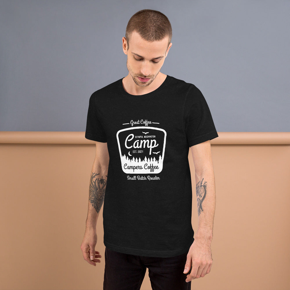 Campers Coffee Short-Sleeve Unisex T-Shirt