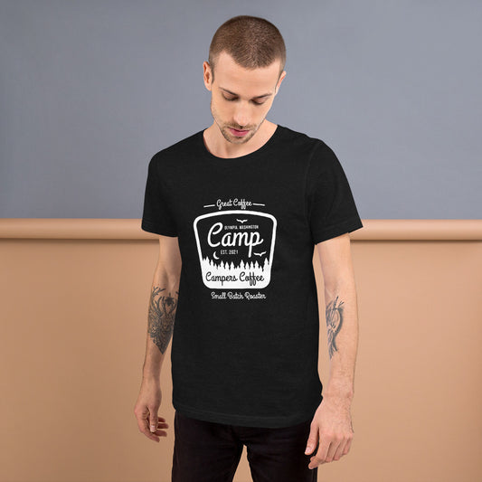 Campers Coffee Short-Sleeve Unisex T-Shirt