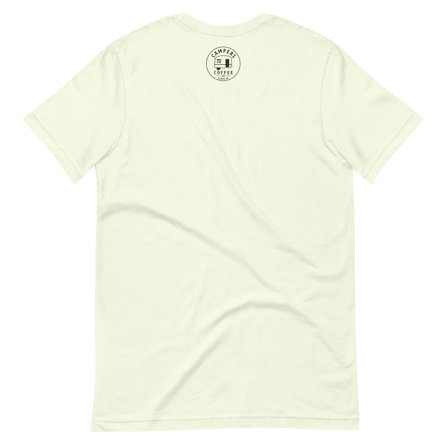 Campers Coffee Graphic tee Camper mountains