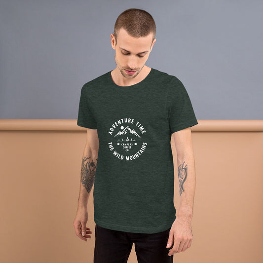 Short-sleeve unisex t-shirt