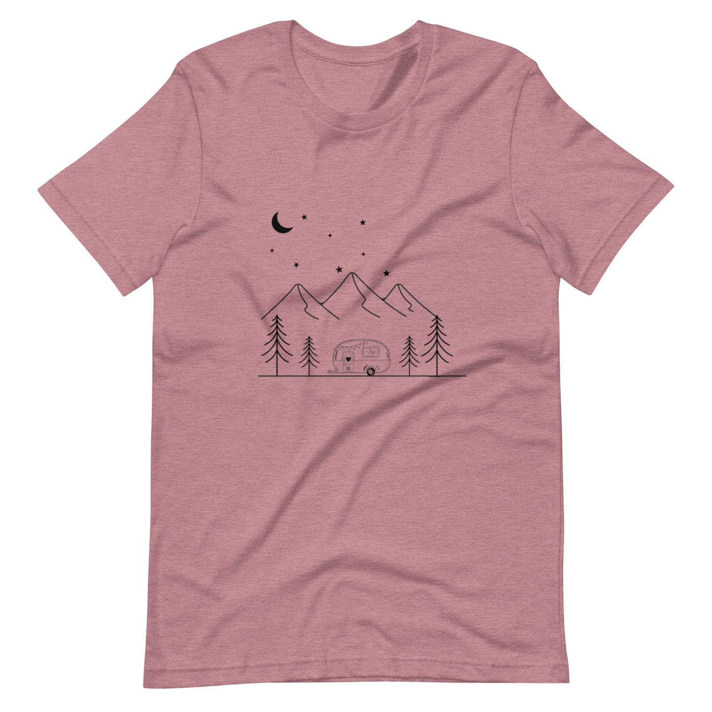 Campers Coffee Graphic tee Camper mountains
