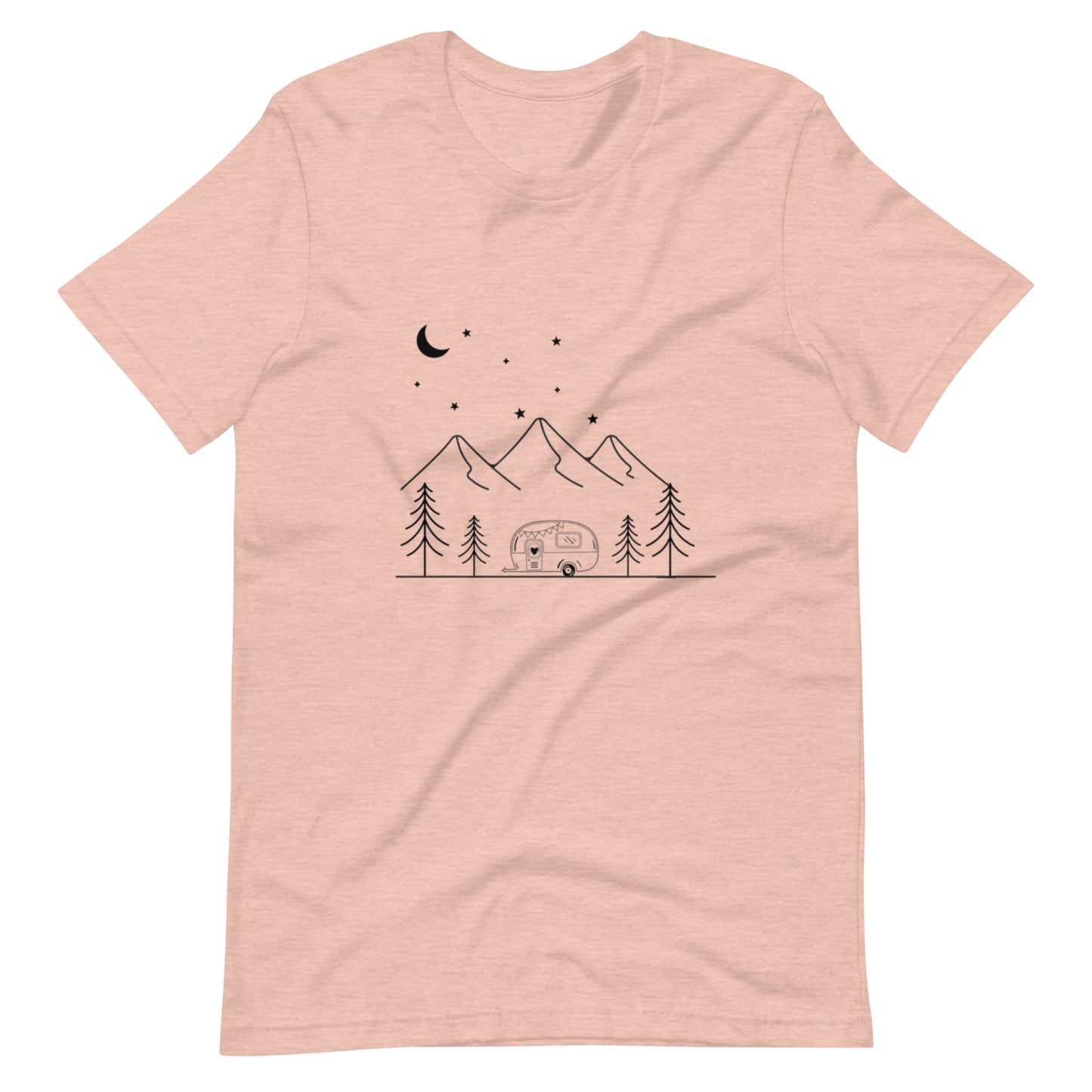 Campers Coffee Graphic tee Camper mountains