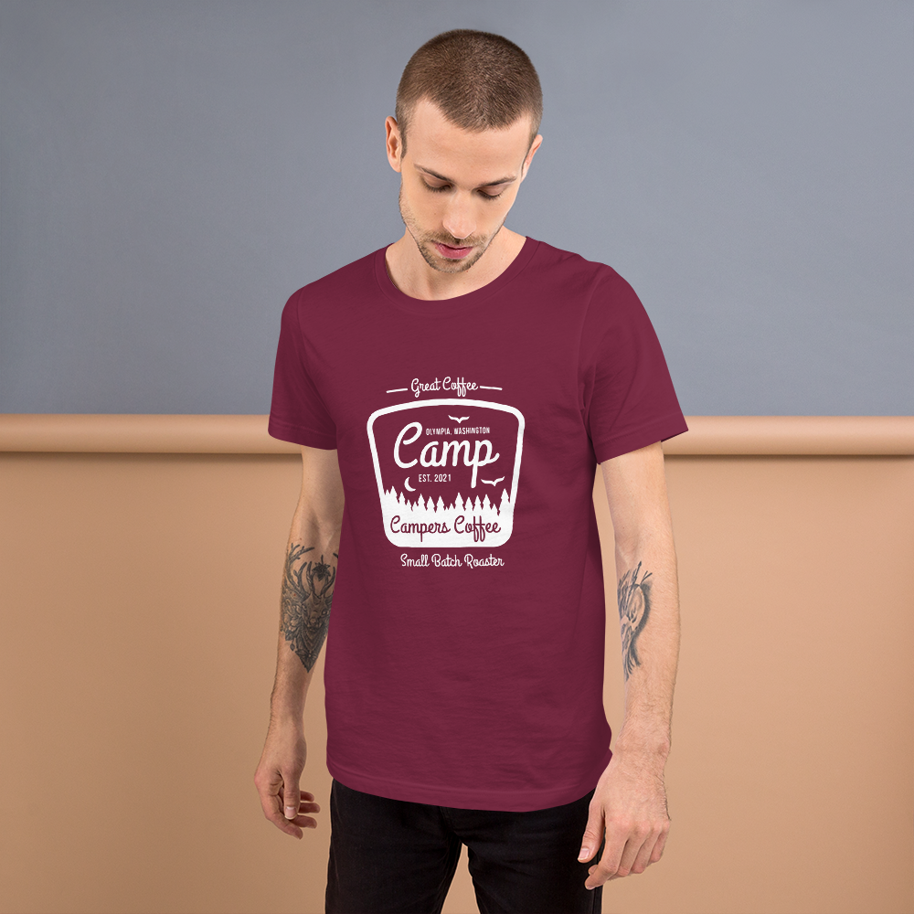 Campers Coffee Short-Sleeve Unisex T-Shirt