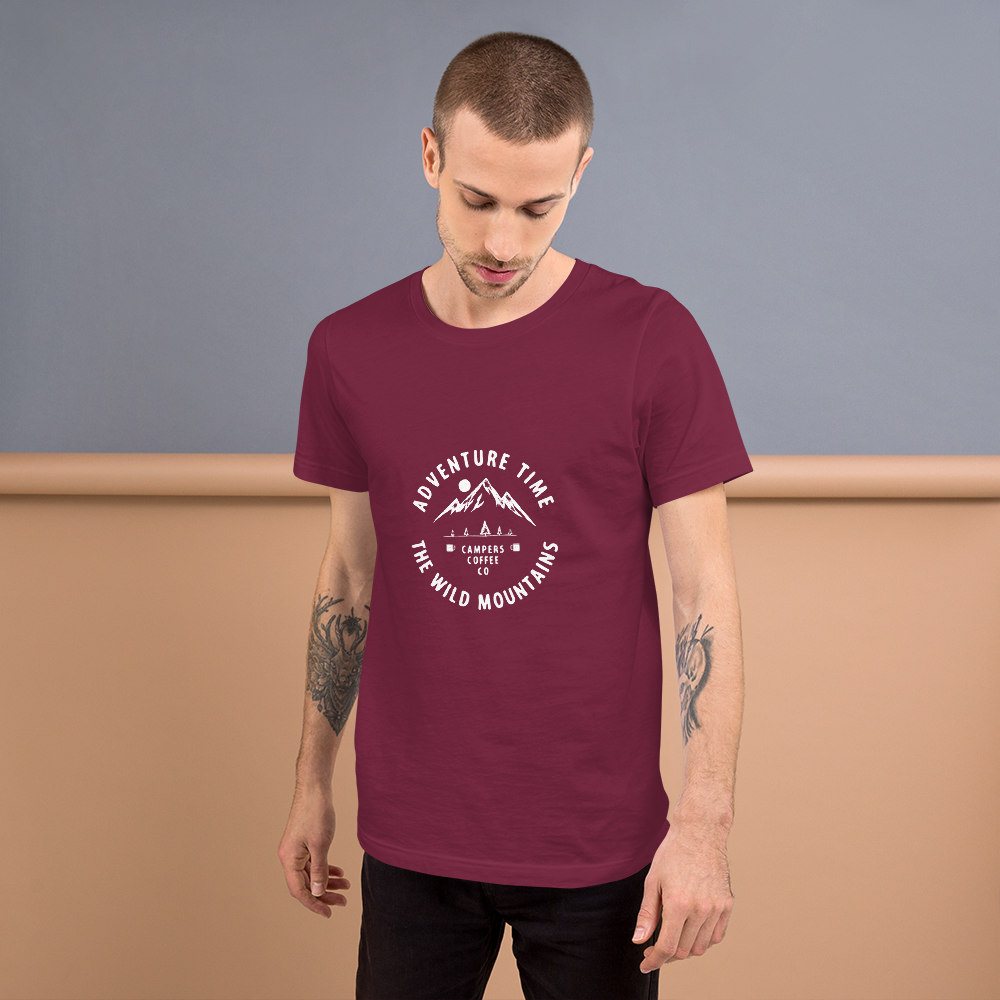 Short-sleeve unisex t-shirt