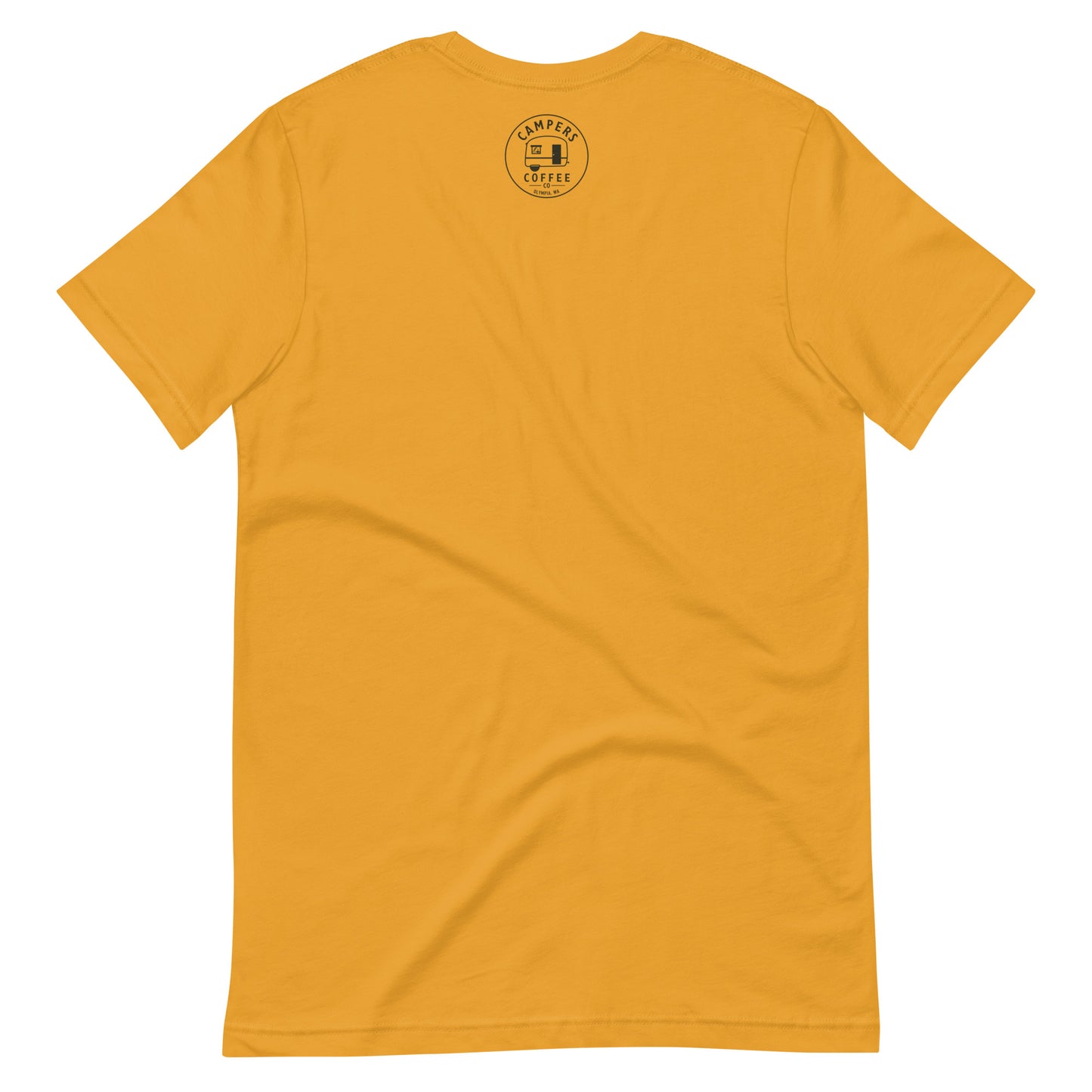 Campers Coffee Graphic tee Camper mountains