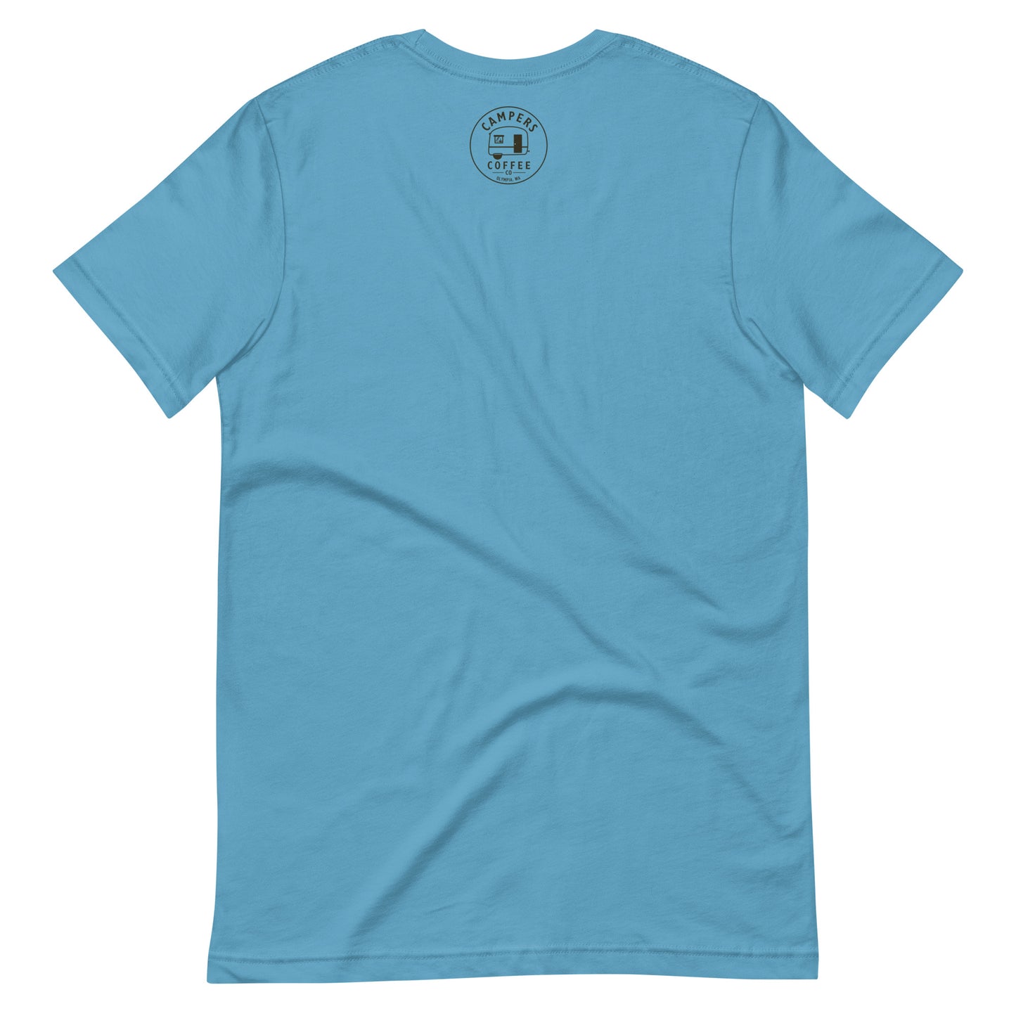 Campers Coffee Graphic tee Camper mountains