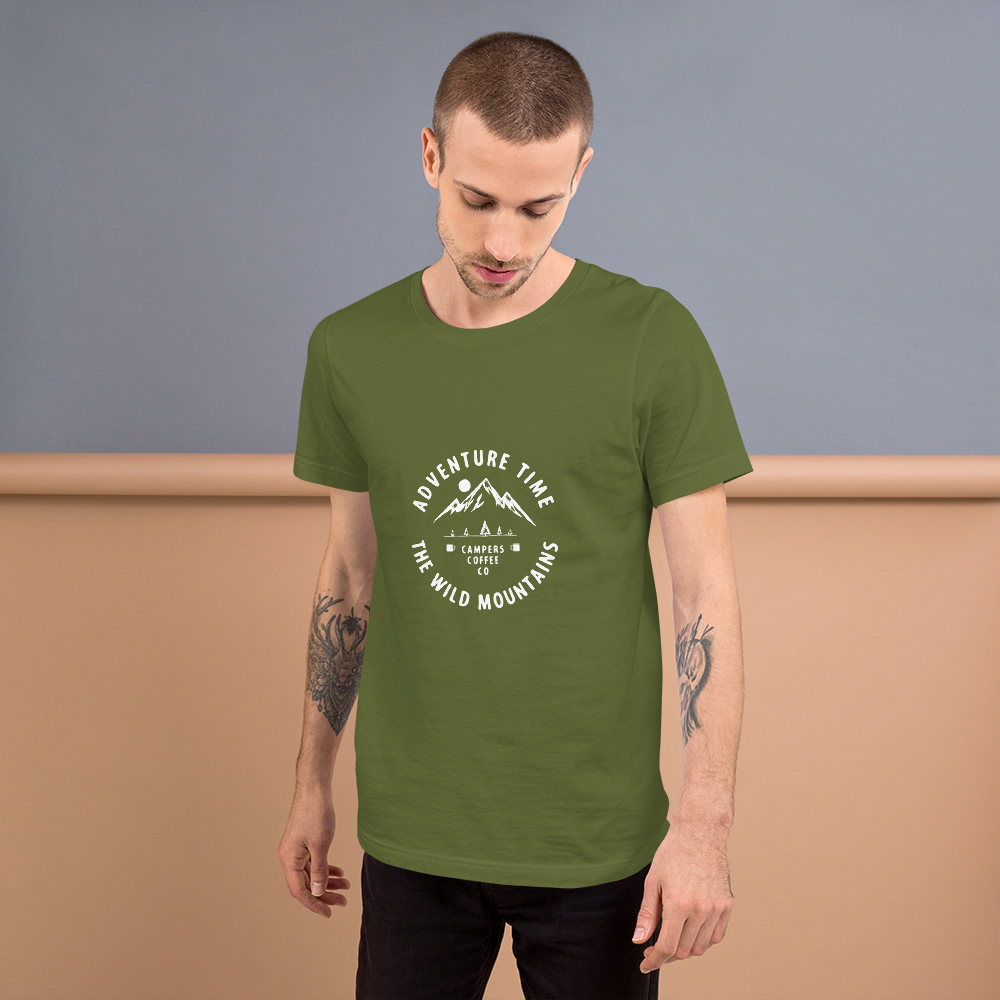 Short-sleeve unisex t-shirt