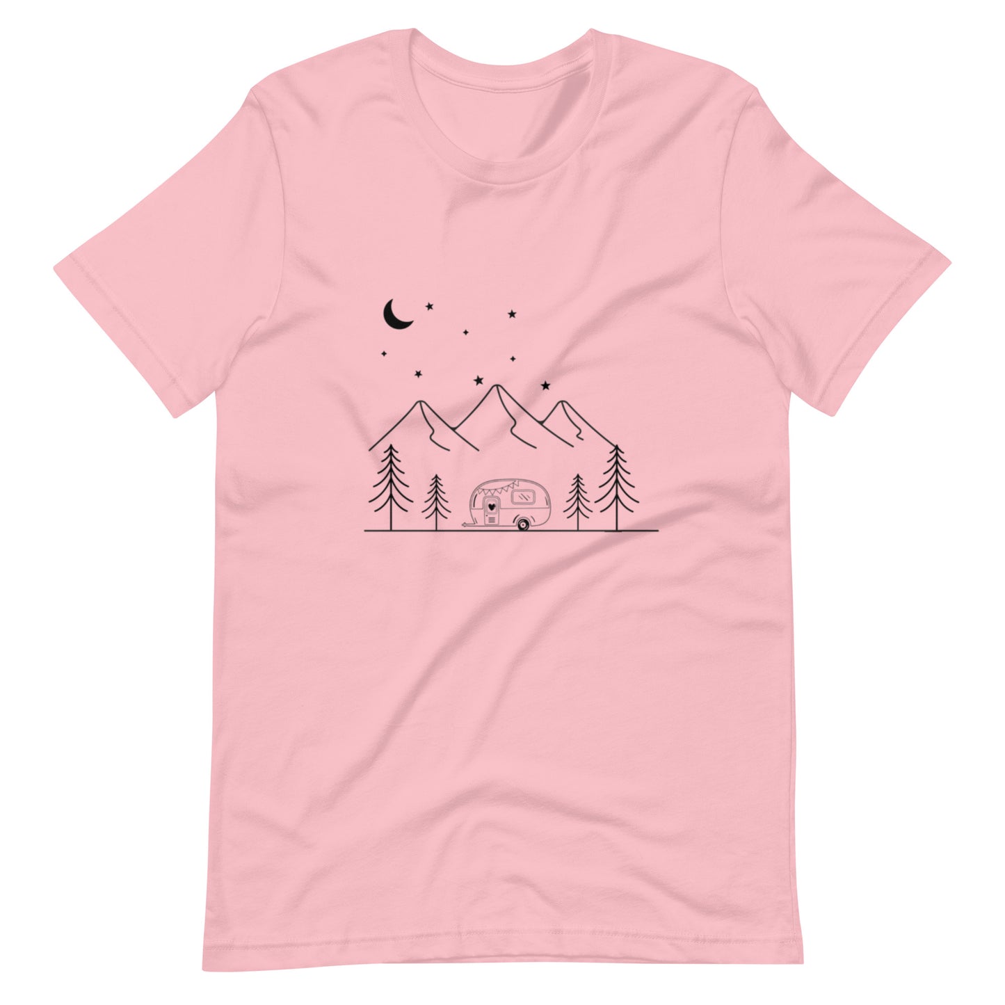 Campers Coffee Graphic tee Camper mountains