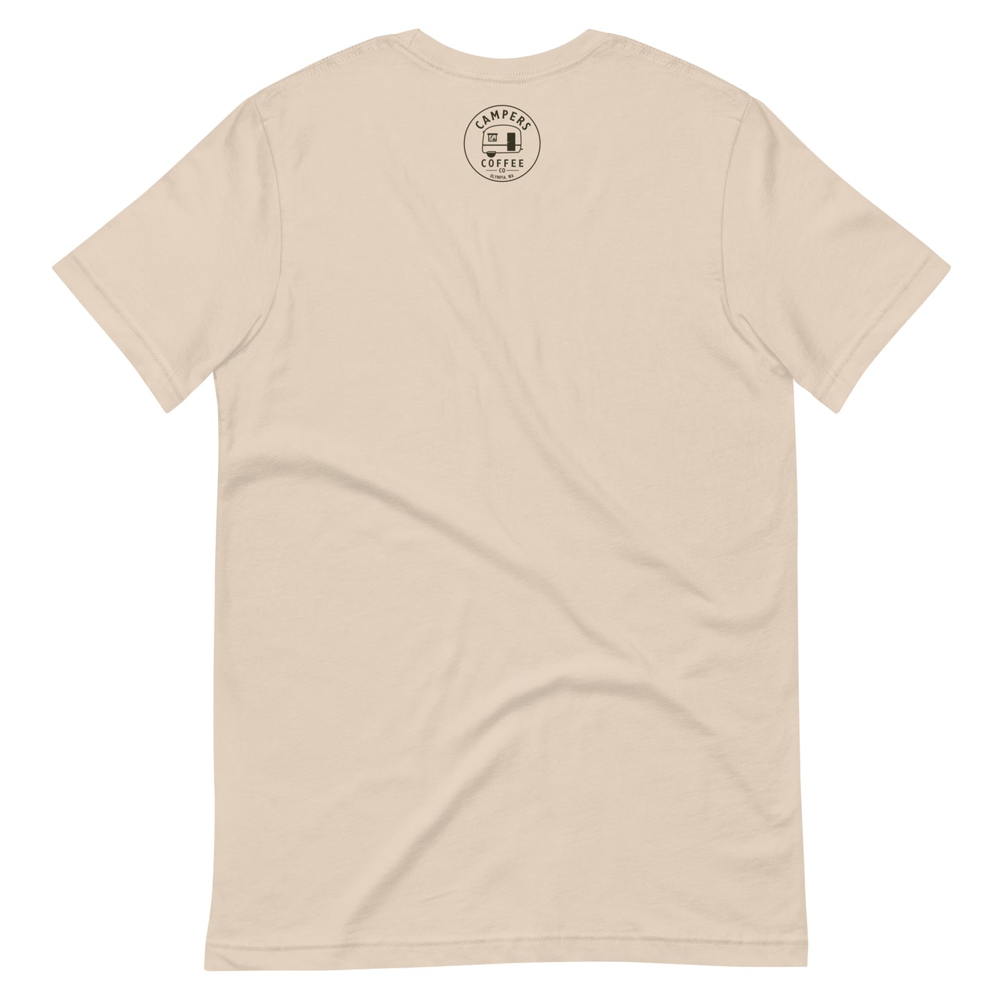 Campers Coffee Graphic tee Camper mountains